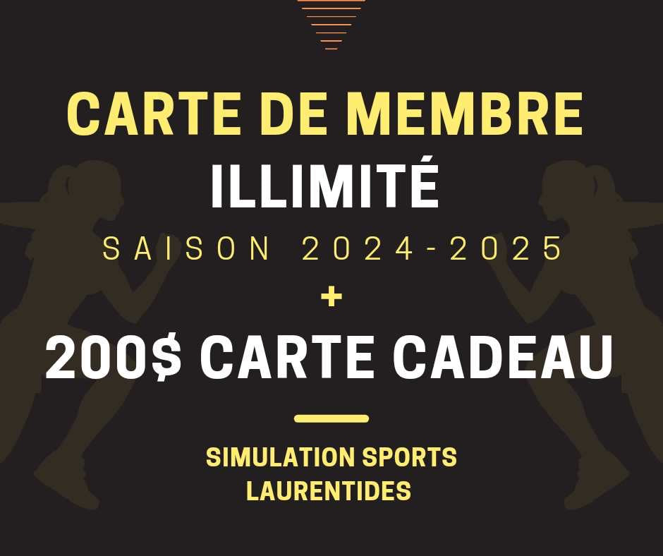 Carte membre illimité