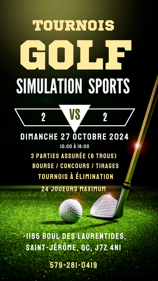 Tournois Simulation Sports